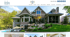 Desktop Screenshot of destiny-homes.com